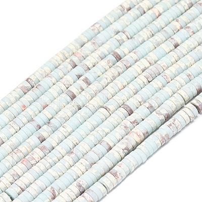 Dyed Synthetic Imperial Jasper Beads Strands G-P575-B09-4x1mm-04-1