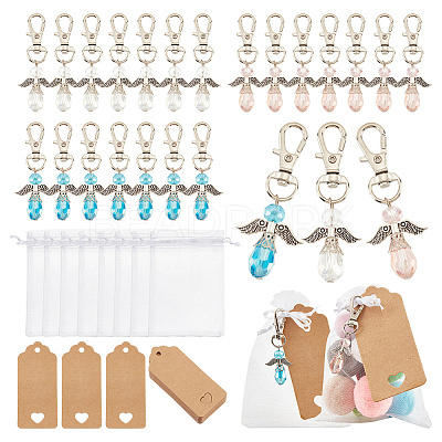 Fairy Theme Pendant Decoration Favors Set DIY-BC0009-79-1