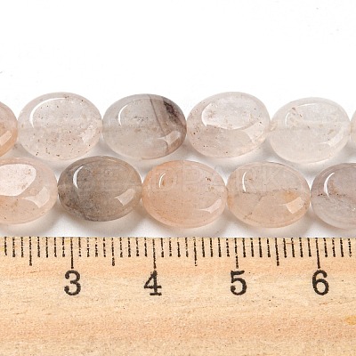 Natural Purple Strawberry Quartz Beads Strands G-M420-D12-01-1