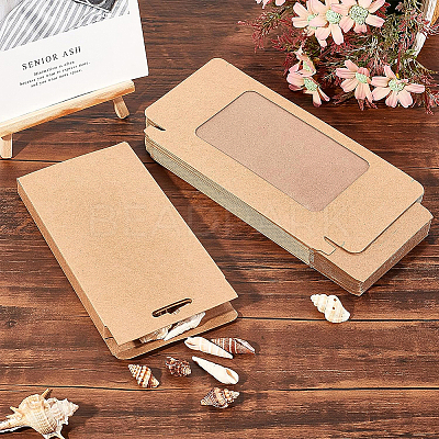 Foldable Creative Kraft Paper Box CON-BC0001-25B-01-1