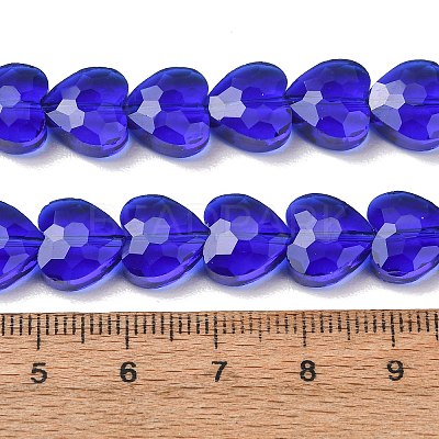 Transparent Glass Beads Strands GL-CBA7A17-03A-10-1