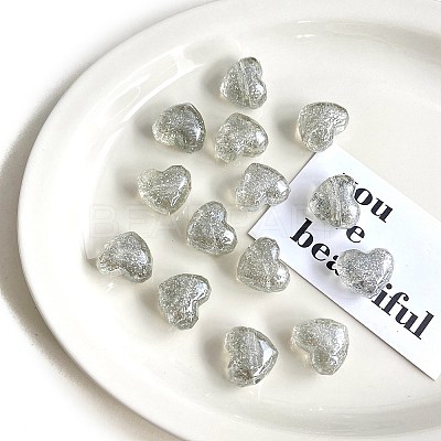 Transparent Acrylic Beads OACR-F011-22F-1