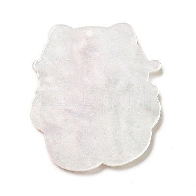 Printed Opaque Acrylic Pendants SACR-G031-01A-1