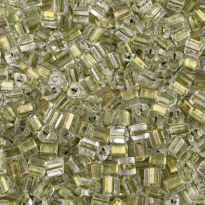 Transparent Inside Colours Glass Seed Beads SEED-T007-13O-1