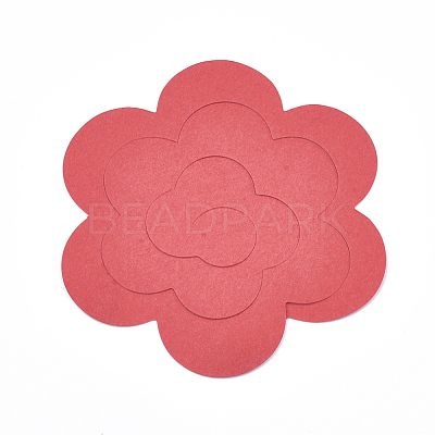 DIY Flower Quilling Paper DIY-T002-01-1