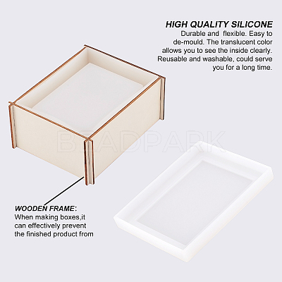 Wood Tissue Holders DIY-PH0027-96-1