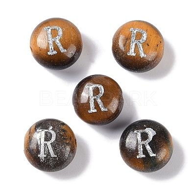 Natural Tiger Eye Beads G-L524-20R-02-1