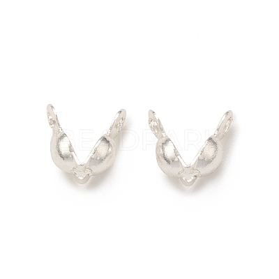 Brass Bead Tips KK-P228-03S-1