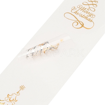Christmas Self-Adhesive Paper Stickers DIY-A062-01C-1