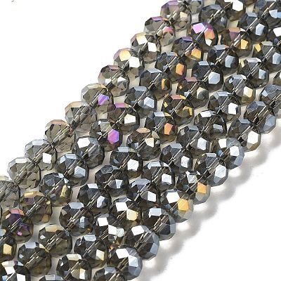 Electroplate Glass Beads Strands LS-EGLA-A044-T3mm-B16-1