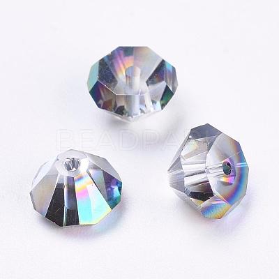 Imitation Austrian Crystal Beads SWAR-F075-8mm-31-1