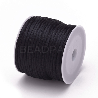Nylon Satin Rattail Cords X-NWIR-L006-1mm-02-1