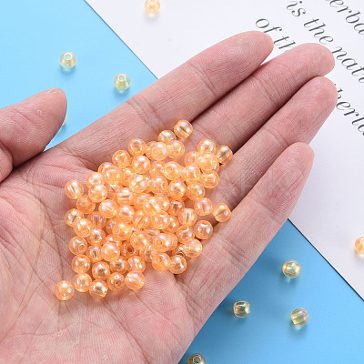 Transparent Acrylic Beads MACR-S370-B6mm-719-1