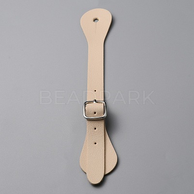 PU Leather Spur Straps FIND-WH0111-293-1