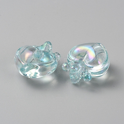 Transparent Acrylic Beads MACR-WH0010-06A-1