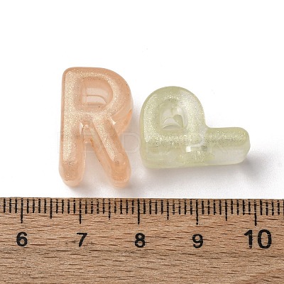 Luminous Transparent Acrylic Beads LACR-S001-05-1