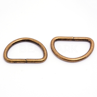 Iron D Rings IFIN-WH0061-03F-AB-1