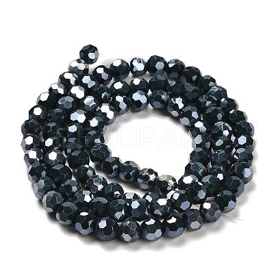 Opaque Glass Beads Stands EGLA-A035-P6mm-B23-1