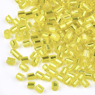 FGB Grade A Glass Seed Beads SEED-S022-04A-05-1