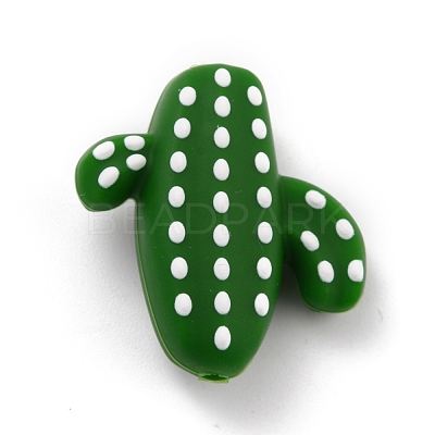 Food Grade Eco-Friendly Silicone Focal Beads SIL-F002-11-1