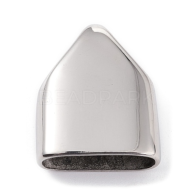 Tarnish Resistant 304 Stainless Steel Cord Ends STAS-K220-01D-P-1