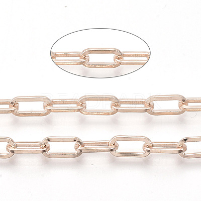 Unwelded Iron Paperclip Chains CH-S125-02E-RG-1