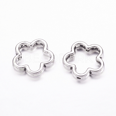 Tibetan Style Alloy Bead Frames LS-LF11215Y-NF-1