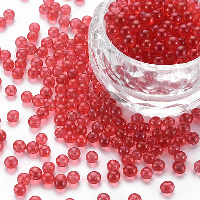 DIY Nail Art Decoration Mini Glass Beads MRMJ-N028-001B-B04-1