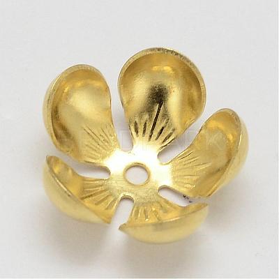 Brass Caps KK-F0323-13C-NR-1