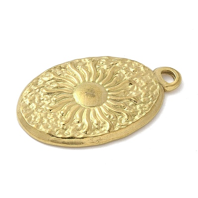 304 Stainless Steel Pendants STAS-L277-03C-G-1