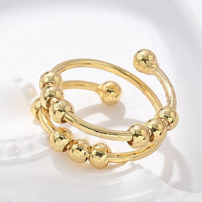 Rotatable Finger Rings for Women RJEW-D302-01G-01-1