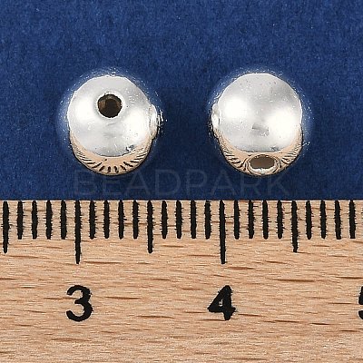 CCB Plastic Round Beads ALUM-U001-08D-05-1