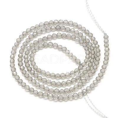 Natural Ice Obsidian Beads Strands G-S152-12-3mm-1