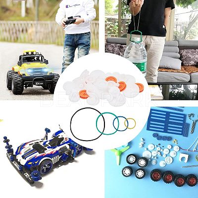 1 Set DIY Children Toy Pulley Kits DIY-FG0002-79-1
