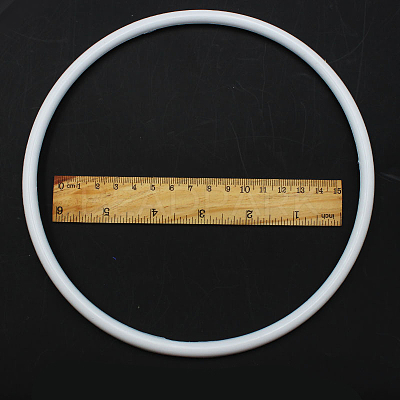 PP Plastic Hoops MAKN-PW0001-091J-1