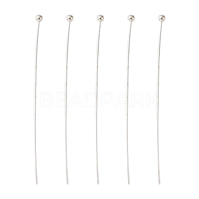 Brass Ball Head Pins X-KK-H275-S-NF-1