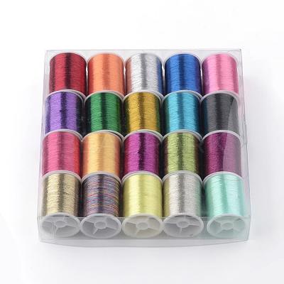 Metallic Embroidery Thread MCOR-R007-01-B-1