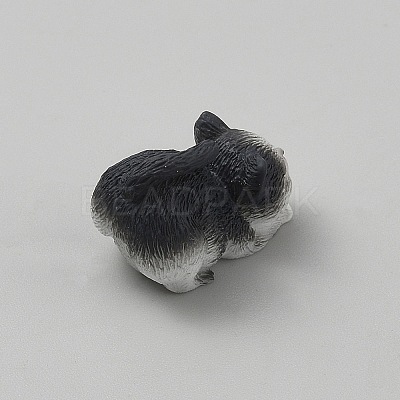 Resin Cat Shape Display Decorations LS-AJEW-WH0270-713B-1