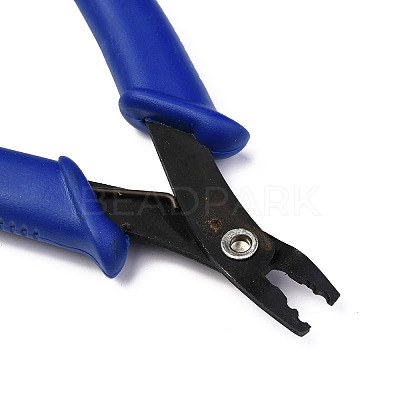 45# Carbon Steel Jewelry Tools Crimper Pliers for Crimp Beads X-PT-R013-01-1