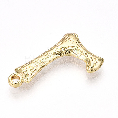 304 Stainless Steel Pendants STAS-N117-01G-L-1