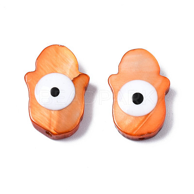 Natural Freshwater Shell Beads SHEL-S278-006-1