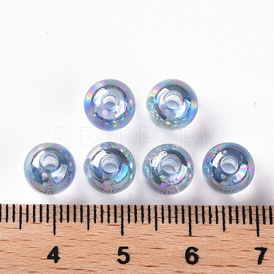 Transparent Acrylic Beads MACR-S370-B8mm-749-1