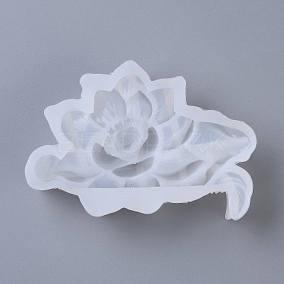 Flower Switch Cover Silicone Molds DIY-I043-04-1