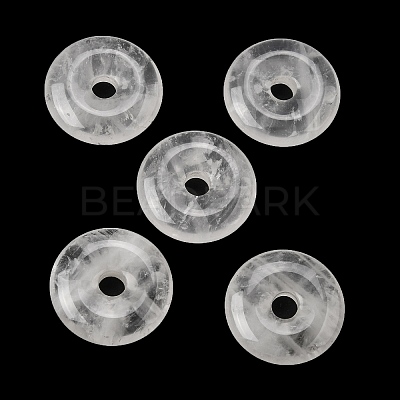 Natural Quartz Crystal Pendants G-F820-13A-06-1