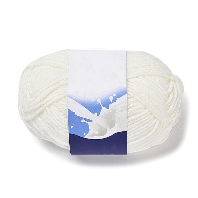 Milk Cotton Knitting Acrylic Fiber Yarn YCOR-NH0001-02K-1