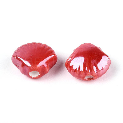 Handmade Porcelain Beads PORC-Q002-01K-01-1