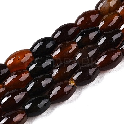 Natural Agate Beads Strands G-T138-180B-1
