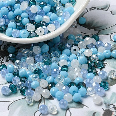 Glass Beads EGLA-A034-SM4mm-12-1
