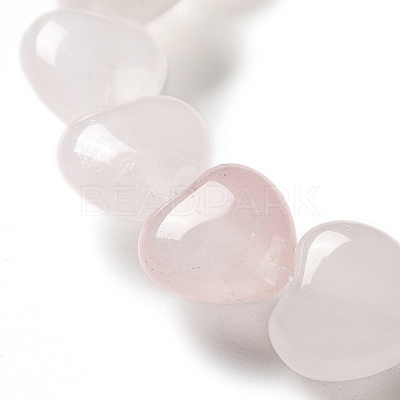 Natural Rose Quartz Beads Strands G-P528-C04-01-1