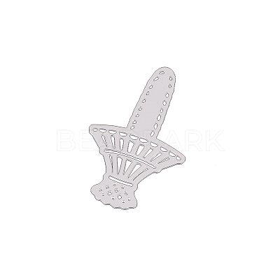 Carbon Steel Cutting Dies Stencils DIY-F032-20-1